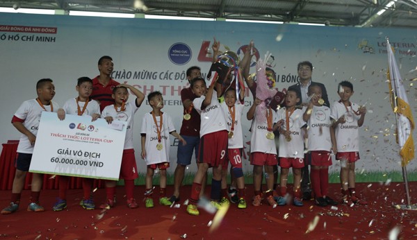 ‘Thách thức Lotteria Cup 2016’ tôn vinh tinh thần bóng đá đẹp - ảnh 2