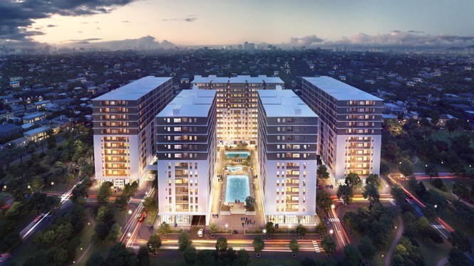 Khởi công dự án khu căn hộ Cityland Park Hills - ảnh 1