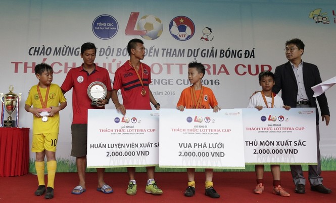 ‘Thách thức Lotteria Cup 2016’ tôn vinh tinh thần bóng đá đẹp - ảnh 3