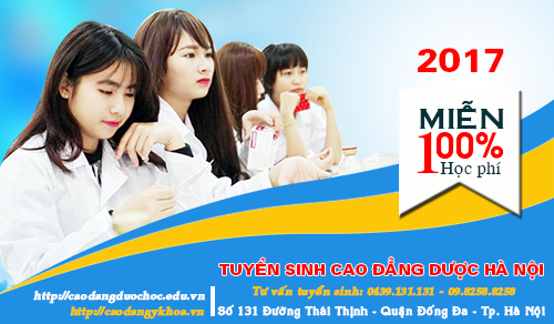 Tuyển sinh đào tạo Cao đẳng Dược Hà Nội năm 2017 theo quy chế mới - ảnh 3