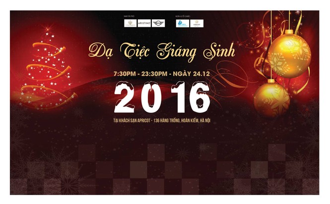 Dạ tiệc Giáng sinh 2016 cho cả gia đình - ảnh 1