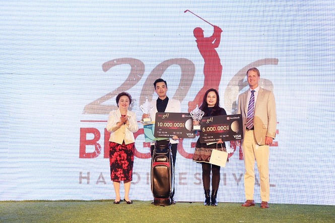 BRG Golf Hà Nội Festival trao 6,5 tỷ đồng tiền thưởng cho gôn thủ - ảnh 1