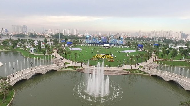 Vingroup ra mắt thương hiệu bất động sản đại chúng Vincity - ảnh 1