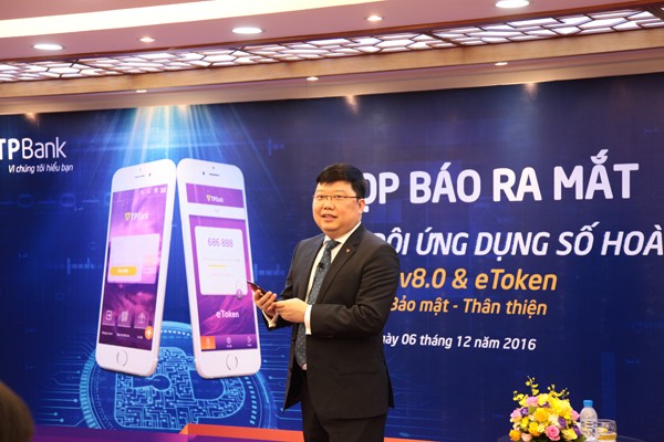 Ra mắt bộ đôi Ngân hàng số hoàn hảo TPBank eBank v8.0 & eToken - ảnh 1