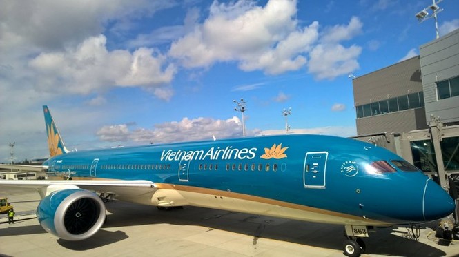 'Màn biểu diễn' của máy bay hiện đại nhất Vietnam Airlines Boeing 787-9 - ảnh 9