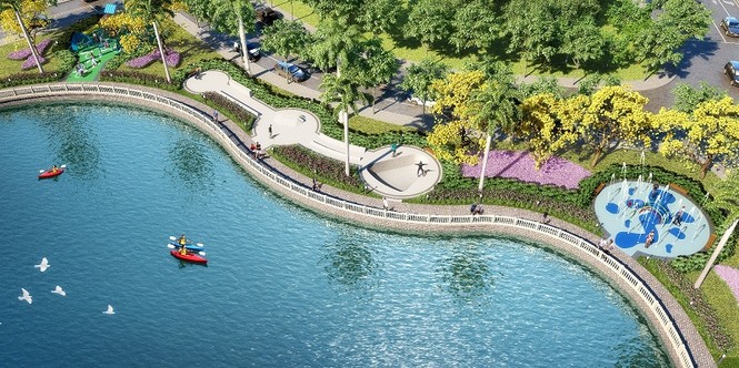 Vinhomes Green Bay – Khi kỳ quan trở thành môi trường sống - ảnh 2