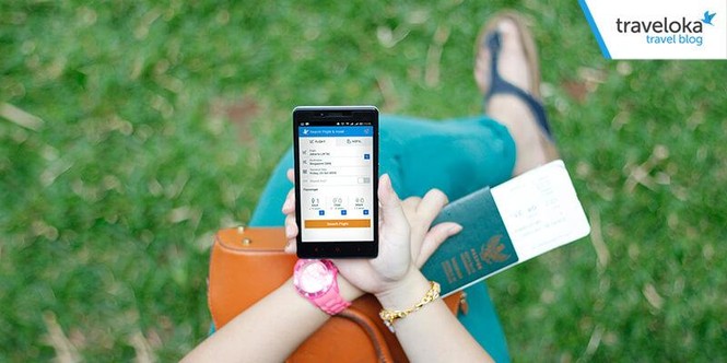 Traveloka - ứng dụng tuyệt vời cho người ưa “xê dịch” - ảnh 1