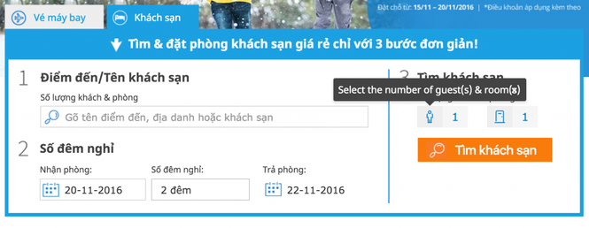 Traveloka - ứng dụng tuyệt vời cho người ưa “xê dịch” - ảnh 2