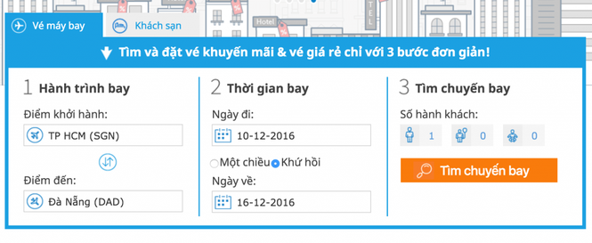 Traveloka - ứng dụng tuyệt vời cho người ưa “xê dịch” - ảnh 3