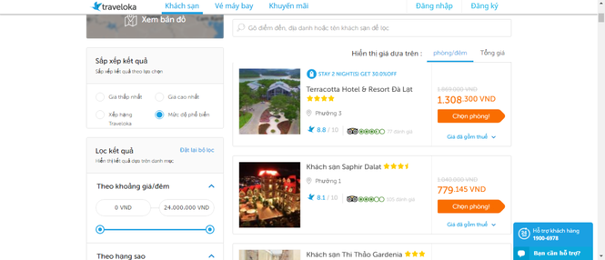 Traveloka - ứng dụng tuyệt vời cho người ưa “xê dịch” - ảnh 4