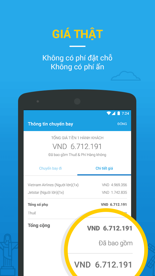 Traveloka - ứng dụng tuyệt vời cho người ưa “xê dịch” - ảnh 6