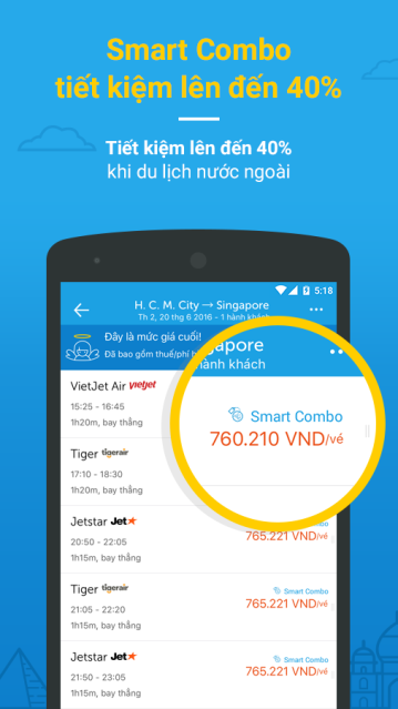 Traveloka - ứng dụng tuyệt vời cho người ưa “xê dịch” - ảnh 8
