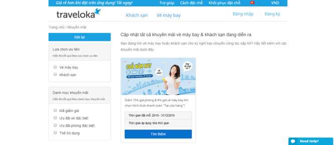 Traveloka - ứng dụng tuyệt vời cho người ưa “xê dịch” - ảnh 10