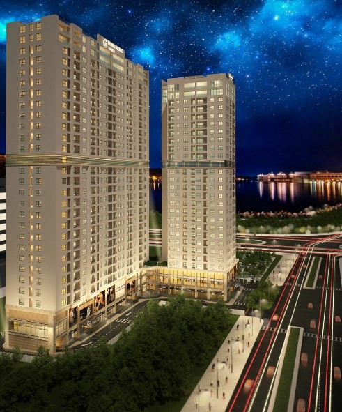 Cất nóc trong 1 tháng, Hong Kong Tower bàn giao nhà đúng hạn - ảnh 1