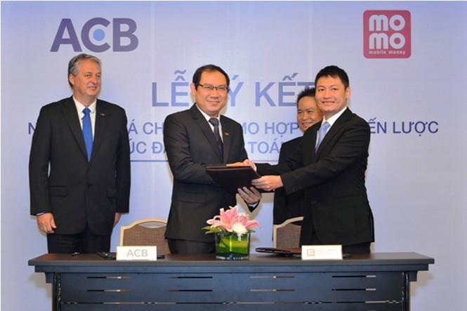 Hợp tác chiến lược ACB và MoMo thúc đẩy thanh toán di động - ảnh 1