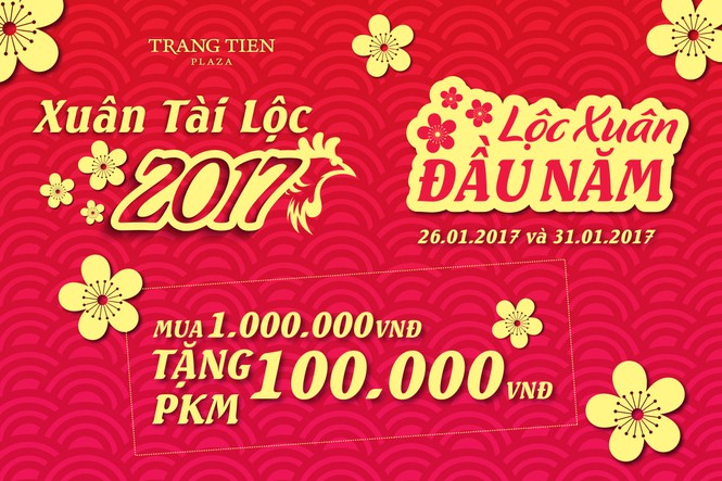 Xuân Tài Lộc 2017 cùng Tràng Tiền Plaza - ảnh 2