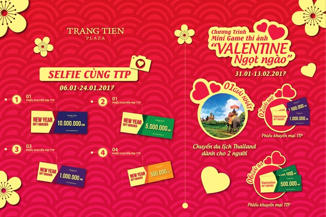 Xuân Tài Lộc 2017 cùng Tràng Tiền Plaza - ảnh 1
