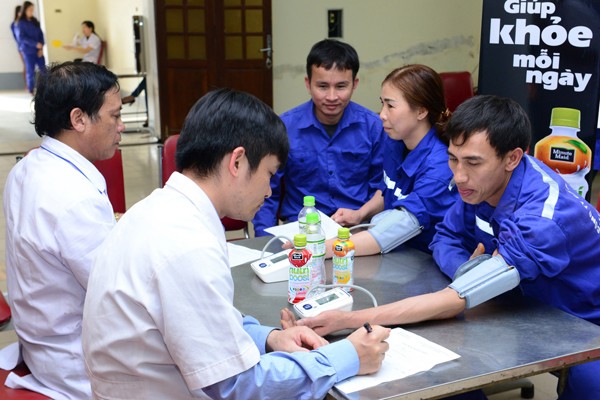 Xuân về sớm với người lao động Nghệ An - ảnh 1