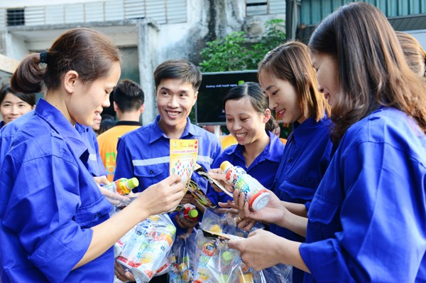 Xuân về sớm với người lao động Nghệ An - ảnh 3