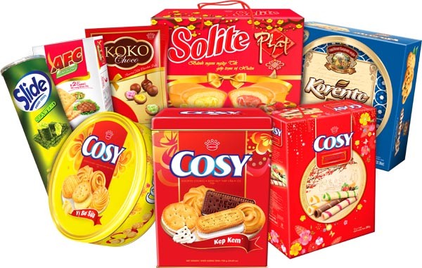 Thị trường bánh kẹo mùa tết sớm - ảnh 2
