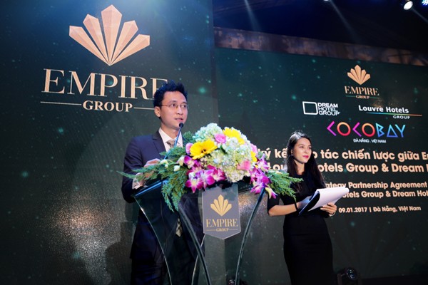 Ra mắt hệ thống vận hành quản lý khách sạn Empire Hospitality - ảnh 2