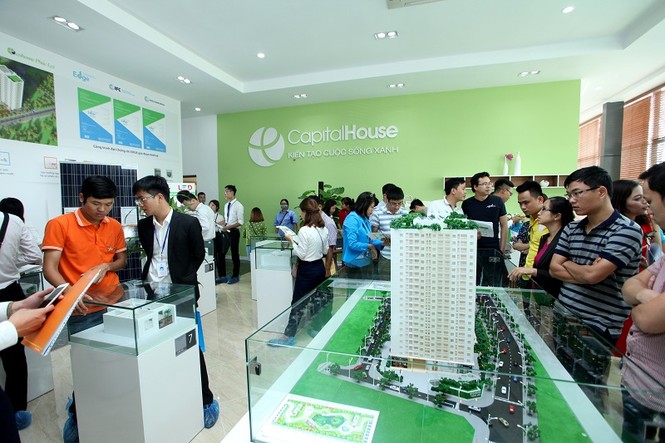 Hơn 300 căn hộ Ecohome Phúc Lợi đã có chủ sở hữu - ảnh 1