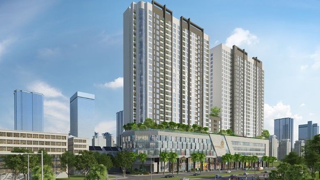 The Golden palm:Cam kết thuê lại căn hộ với lợi nhuận 23 triệu đồng/ tháng - ảnh 2