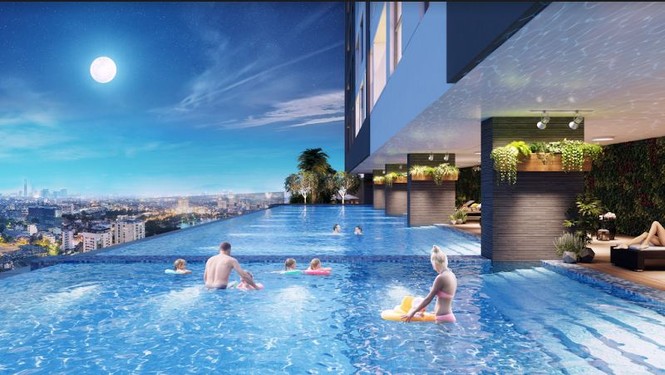 The Golden palm:Cam kết thuê lại căn hộ với lợi nhuận 23 triệu đồng/ tháng - ảnh 3