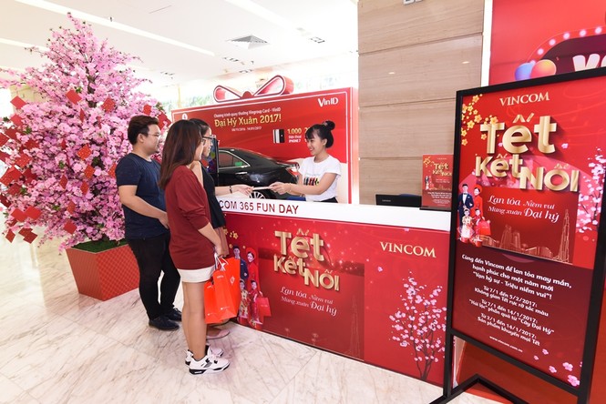 Hái lộc đại hỷ cùng nhiều ưu đã khủng tại Vincom - ảnh 3