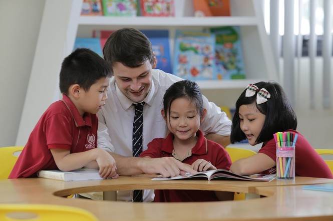 Vinschool triển khai chương trình song ngữ quốc tế Cambridge - ảnh 1