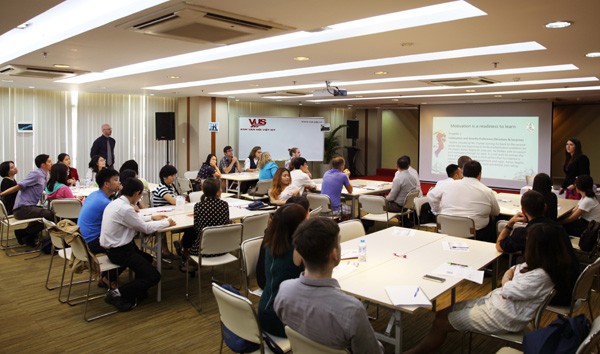 Vus và Cuny tổ chức hội thảo chuyên môn cho giáo viên - ảnh 1