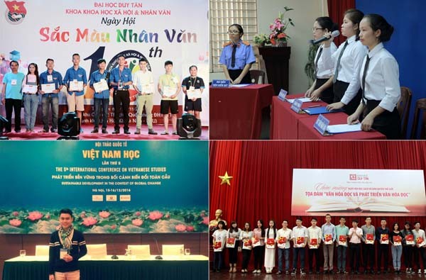 ĐH Duy Tân tuyển sinh khối ngành KHXH & Nhân văn và Ngoại ngữ năm 2017 - ảnh 1