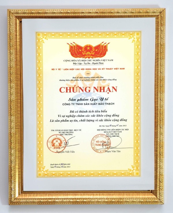 Bảo Thạch điểm sáng trong ngành vật tư Y tế - ảnh 1
