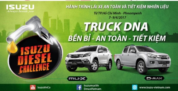 MU-X và D-MAX thách thức hành trình tiết kiệm nhiên liệu - ảnh 1
