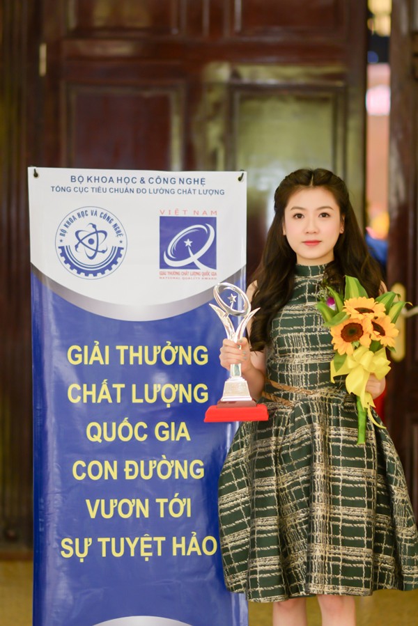 Tân Á Đại Thành đạt giải thưởng Chất lượng Quốc gia 2016 - ảnh 1