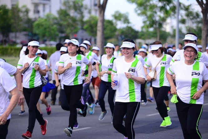 Herbalife hưởng ứng lời kêu gọi vì sức khỏe toàn dân - ảnh 2