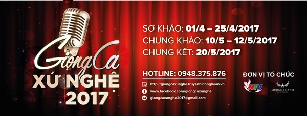 Khởi động cuộc thi 'Giọng ca xứ Nghệ 2017' - ảnh 2