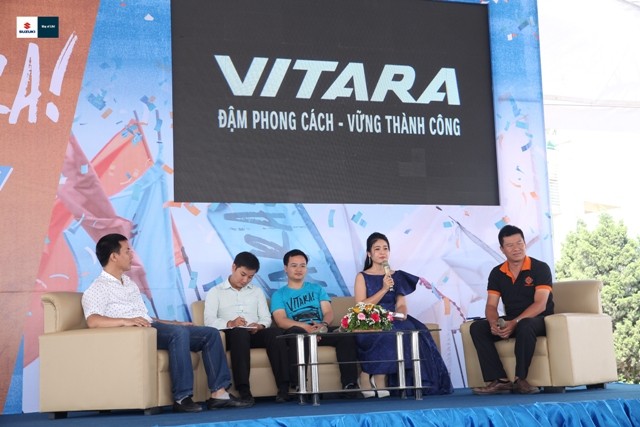 Ngày hội Vitara: Nơi cộng đồng yêu xe Suzuki Vitara chia sẻ và kết nối - ảnh 2
