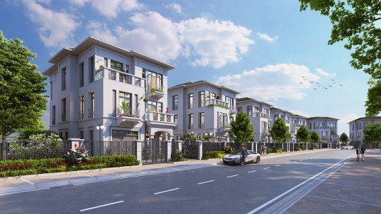 Vinhomes Riverside - The Harmony: Sự kết hợp hài hoà của phong cách kiến trúc đông – tây - ảnh 1