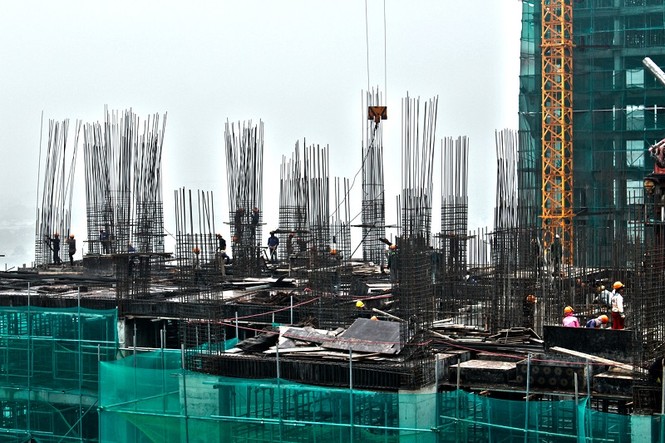 An Bình City vượt tiến độ, chính thức cất nóc tòa A5 - ảnh 1