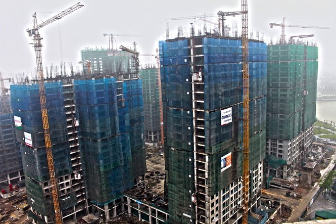 An Bình City vượt tiến độ, chính thức cất nóc tòa A5 - ảnh 2