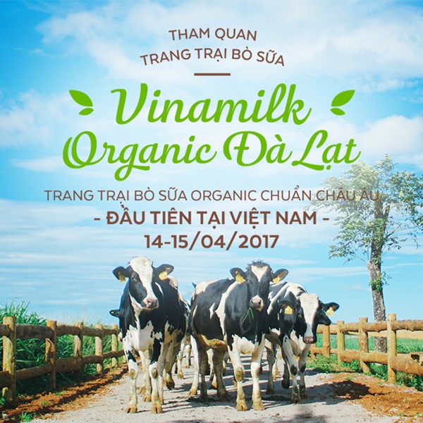 15 Gia đình may mắn nhất háo hức chuẩn bị cho hành trình Vinamilk Organic Farm Tour - ảnh 1