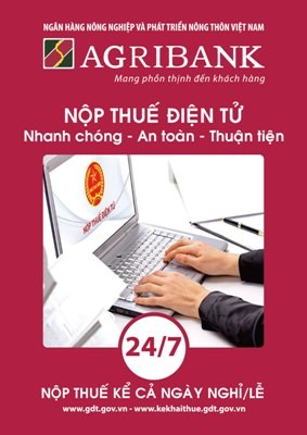 Nộp thuế vào ngân sách nhà nước qua hệ thống Agribank - ảnh 1