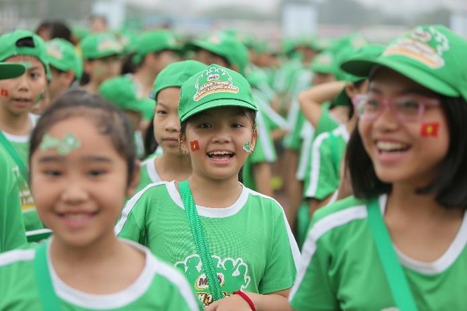 10.000 người tham gia chương trình 'Milo – Ngày hội đi bộ' 2017 - ảnh 1