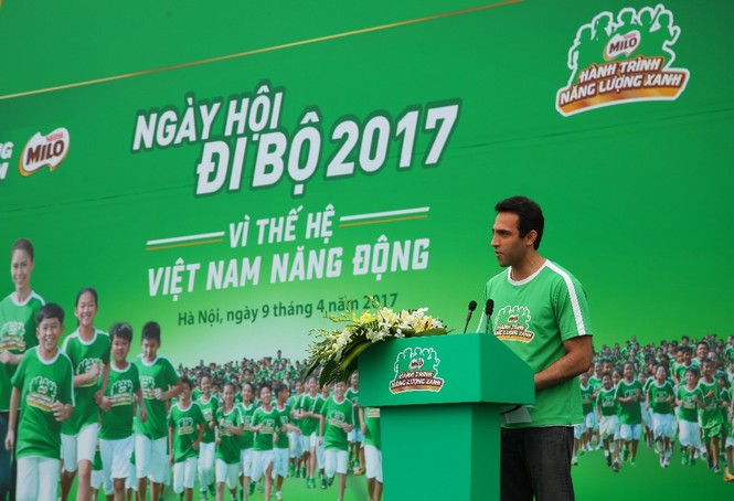 10.000 người tham gia chương trình 'Milo – Ngày hội đi bộ' 2017 - ảnh 2