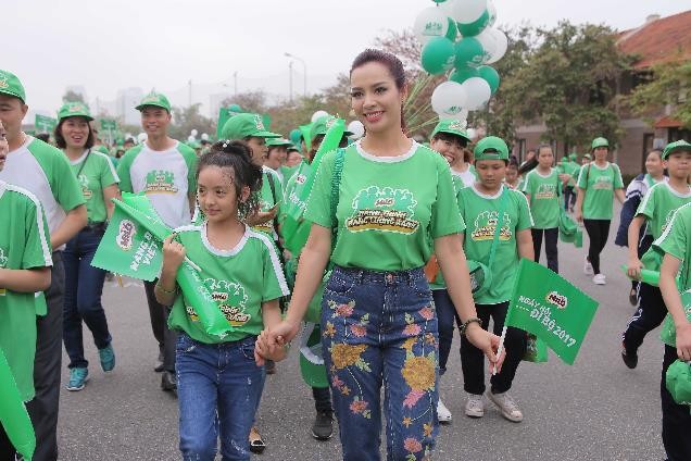 10.000 người tham gia chương trình 'Milo – Ngày hội đi bộ' 2017 - ảnh 4