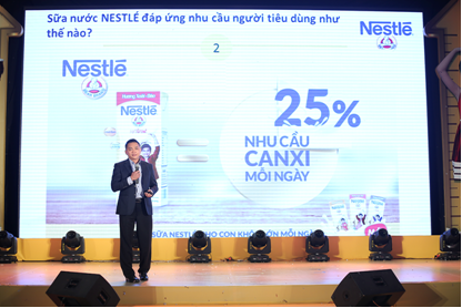 Nestlé Việt Nam ra mắt sản phẩm sữa tiệt trùng mới - ảnh 1