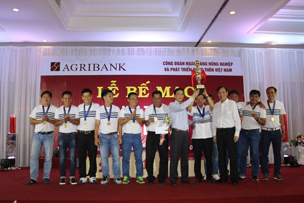 Bế mạc Hội thao toàn hệ thống Agribank lần thứ VIII năm 2017 - ảnh 1