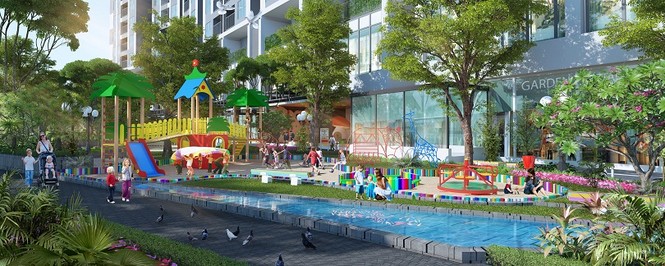 Imperia Sky Garden – không gian sống an toàn cho trẻ - ảnh 1