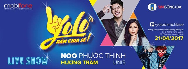 Noo Phước Thịnh cùng dàn sao hot “đại náo” đêm nhạc tại Quảng Bình - ảnh 1